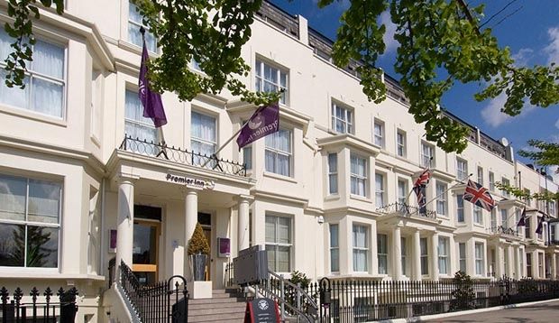 Comfort Inn Kensington Лондон Екстер'єр фото